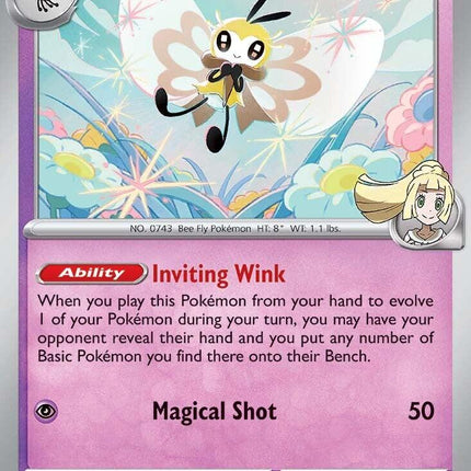 JTG-067 · Lillie's Ribombee R (067/159) (ITA)
