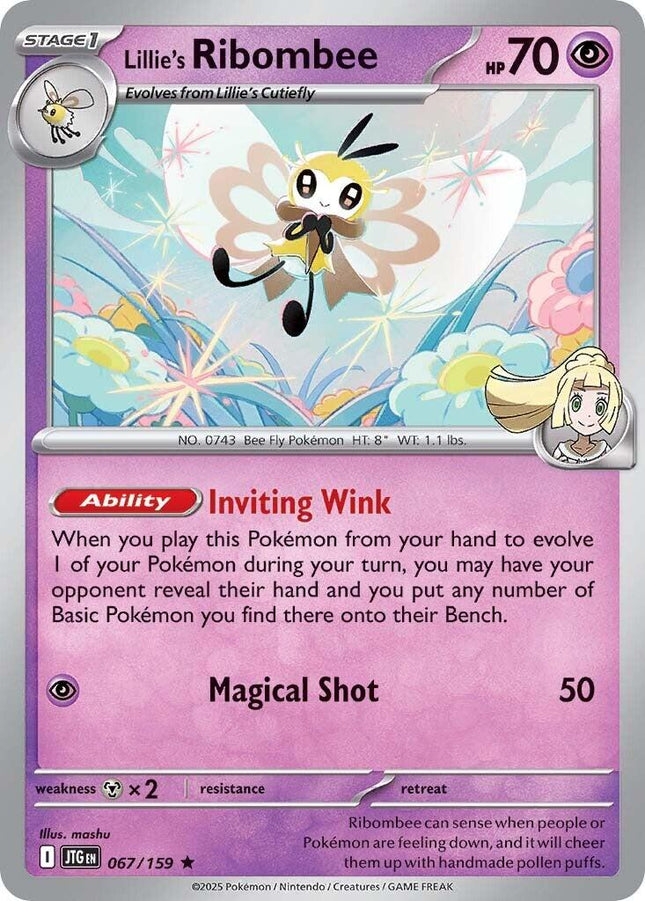 JTG-067 · Lillie's Ribombee R (067/159) (ITA)