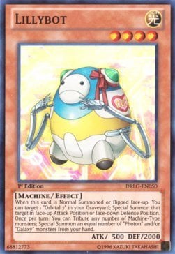 DRLG-050 · Lily / Lillybot SR (ITA)