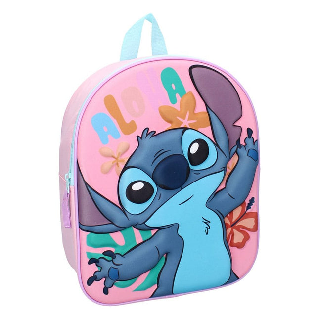 Lilo & Stitch - Zaino 3D Stitch Simply Special
