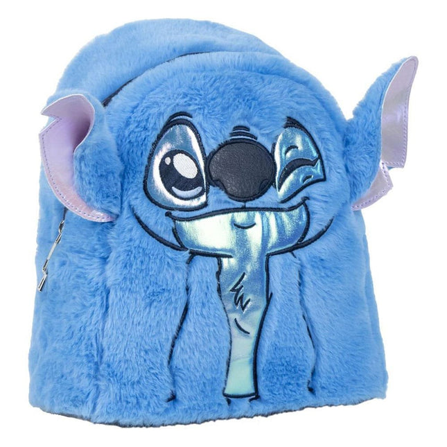 Lilo & Stitch - Zaino Stitch Fluffy