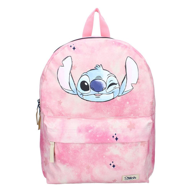 Zaino Lilo & Stitch Backpack Unbearably Cool Pink