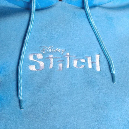Lilo & Stitch - Stitch Cropped Hooded Sweater Taglia M