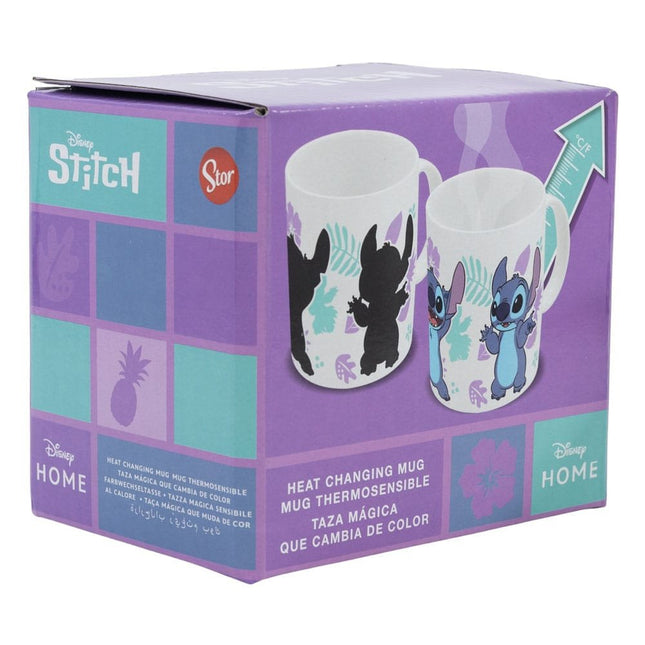 Lilo & Stitch - Tazza termosensibile Stitch 325 ml
