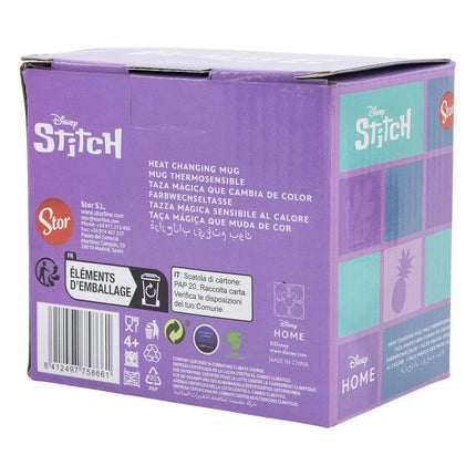 Lilo & Stitch - Tazza termosensibile Stitch 325 ml