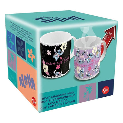 Lilo & Stitch - Tazza Termosensibile Stitch & Angel 325 ml