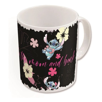 Lilo & Stitch - Tazza Termosensibile Stitch & Angel 325 ml