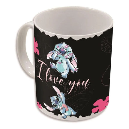 Lilo & Stitch - Tazza Termosensibile Stitch & Angel 325 ml