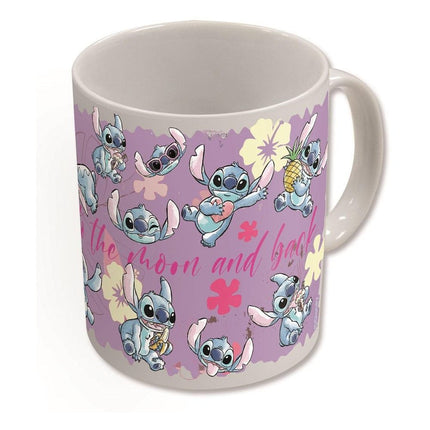 Lilo & Stitch - Tazza Termosensibile Stitch & Angel 325 ml