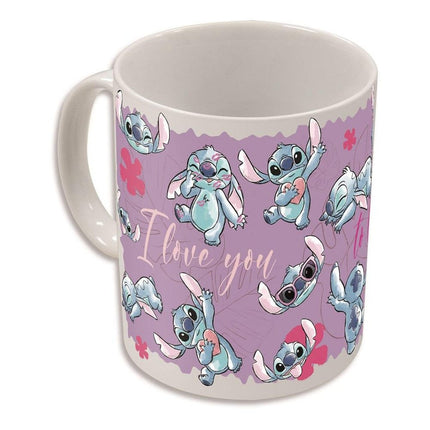 Lilo & Stitch - Tazza Termosensibile Stitch & Angel 325 ml