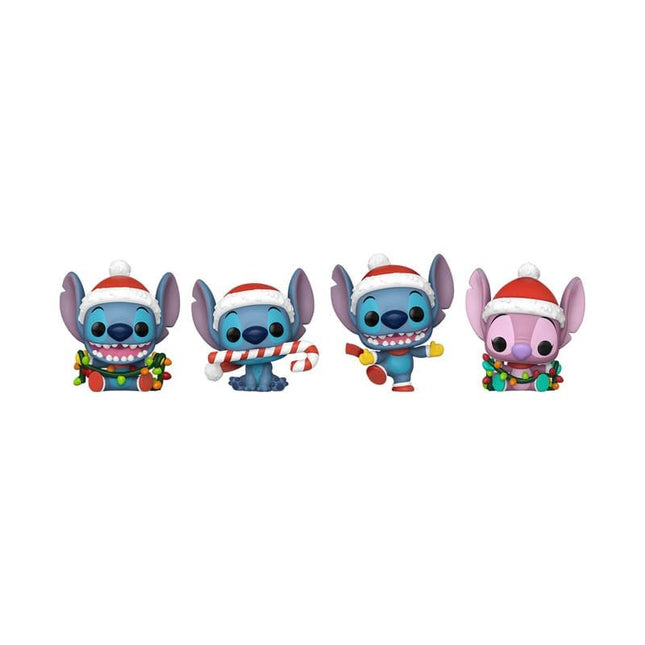Lilo & Stitch Holiday 2025 Keychain Set 4-Pack