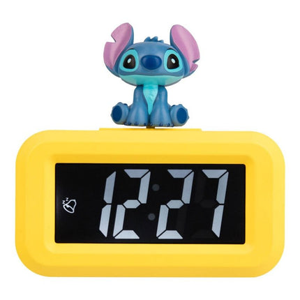 Lilo & Stitch Mini Icon Alarm Clock - Stitch 8 cm