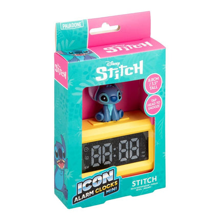 Lilo & Stitch Mini Icon Alarm Clock - Stitch 8 cm