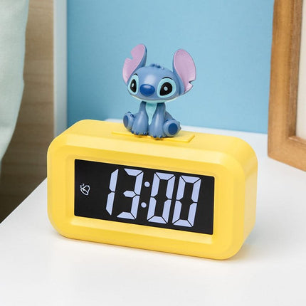 Lilo & Stitch Mini Icon Alarm Clock - Stitch 8 cm