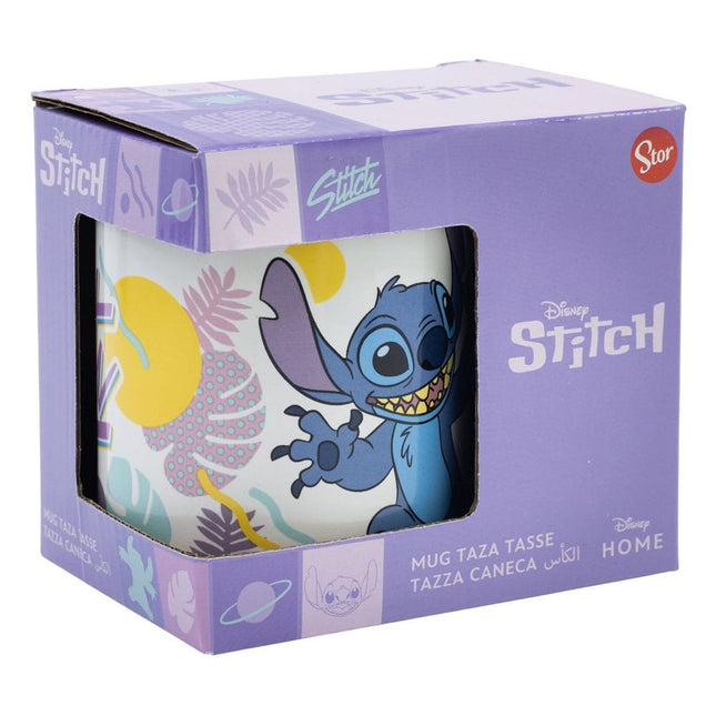 Lilo & Stitch - Mug Hawaian Flower 325 ml