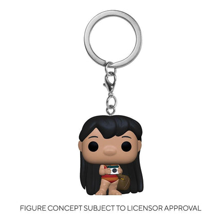 Lilo & Stitch - Lilo Pocket POP! Vinyl Keychain 4 cm
