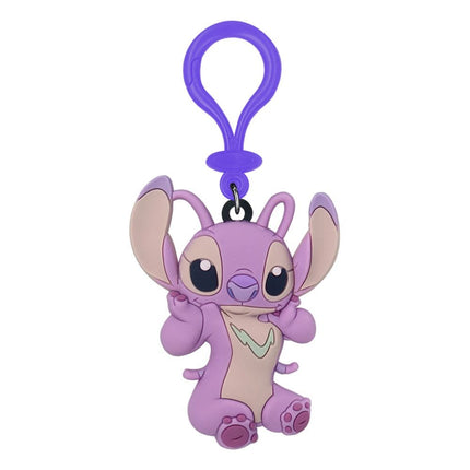 Lilo & Stitch - Angel PVC Bag Clip