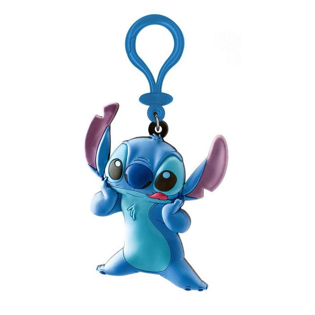 Lilo & Stitch - Stitch PVC Bag Clip