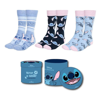 Lilo & Stitch Socks 3-Pack