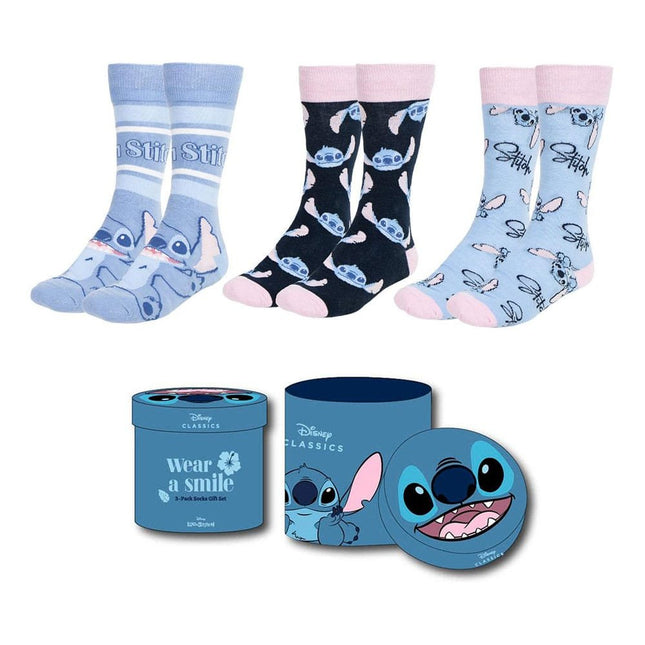 Lilo & Stitch Socks 3-Pack