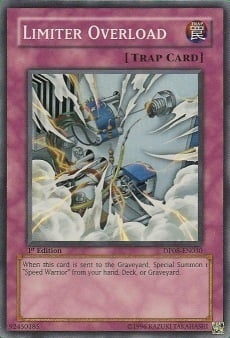 DP08-030 · Sovraccarico del Limitatore / Limiter Overload SR (ITA)