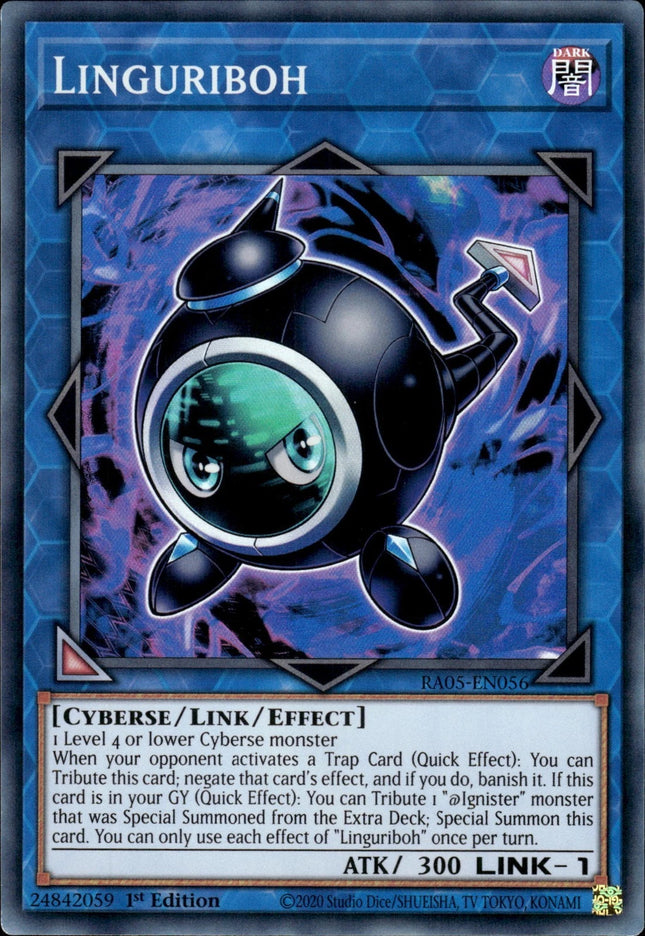 RA05-056sr · Linguriboh SR (ITA)