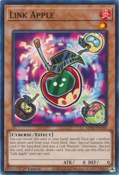 MP22-180 · Mela Link / Link Apple (ITA)