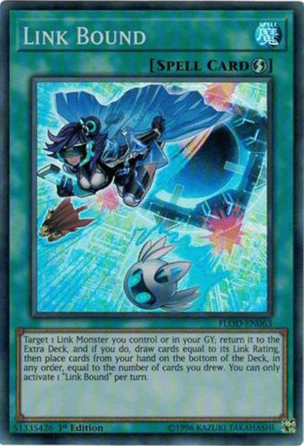 FLOD-063 · Vincolato dal Link / Link Bound SR (ITA)