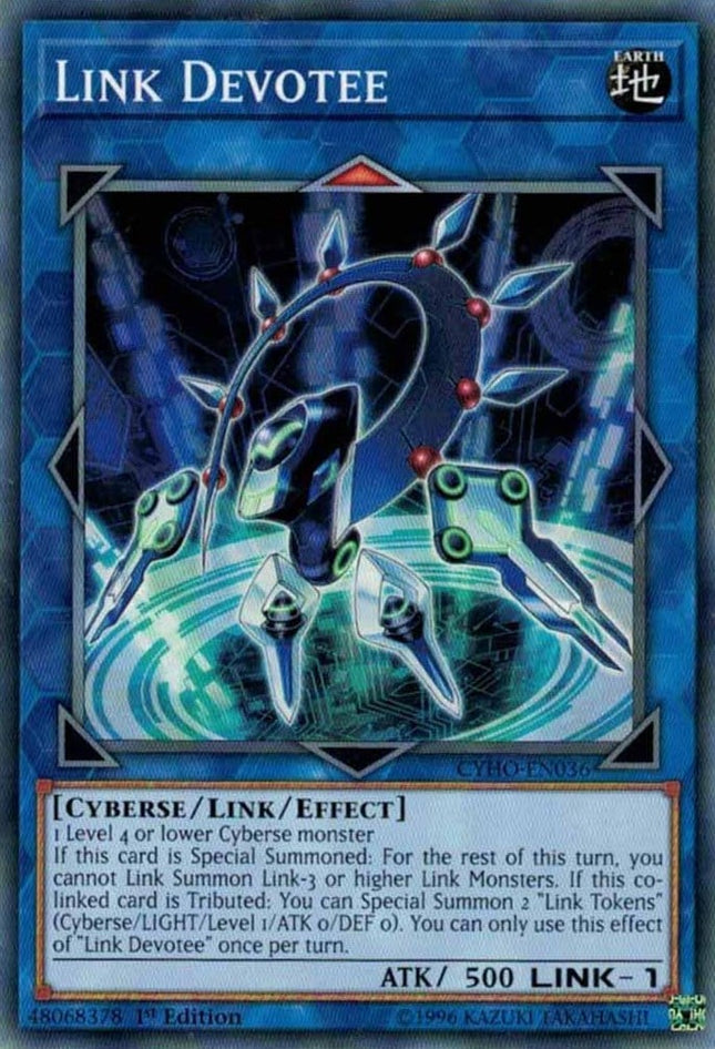 CYHO-036 · Devoto Link / Link Devotee (ITA)