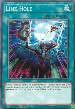 EXFO-051 · Buco Link / Link Hole (ITA)