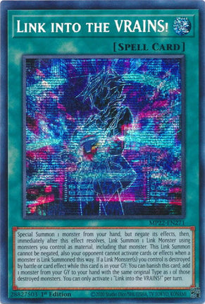 MP22-271 · Link ai VRAINS! / Link into the VRAINS! SCR (ITA)