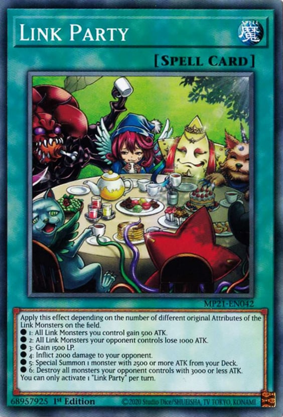 MP21-042 · Festa Link / Link Party (ITA)