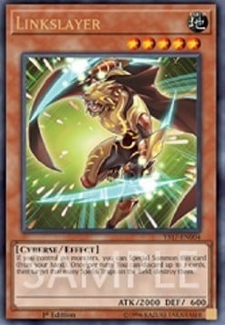 YS17-004 · Linkassassino / Linkslayer UR (ITA)