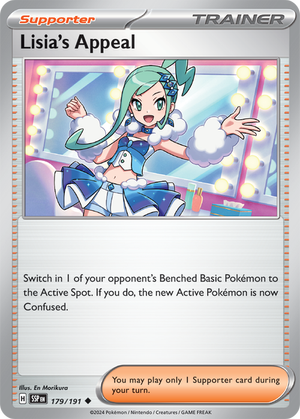 SSP-179 · Lisia’s Appeal (179/191) (ITA)