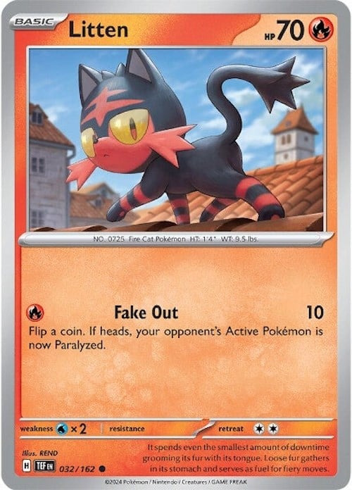 TEF-032 · Litten (032/162) (ITA)
