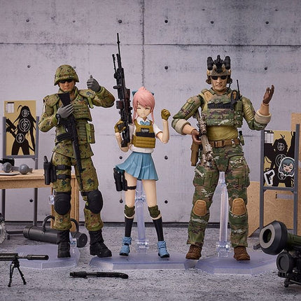 Little Armory Figma Action Figure Special Forces Operator 16 cm