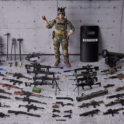 Little Armory Figma Action Figure Special Forces Operator 16 cm