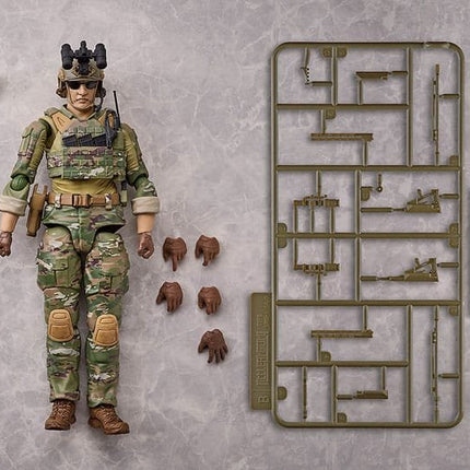 Little Armory Figma Action Figure Special Forces Operator 16 cm