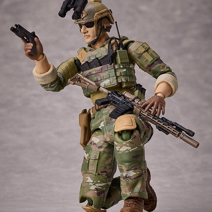 Little Armory Figma Action Figure Special Forces Operator 16 cm