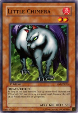 SD3-005 · Piccola Chimera / Little Chimera (ITA)