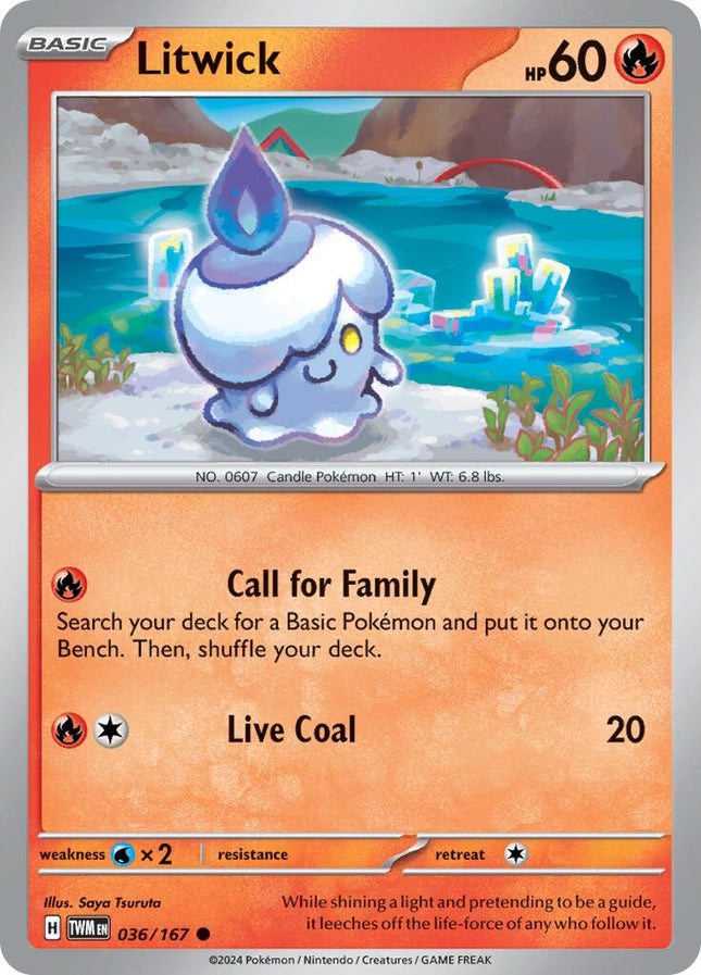 TWM-036 · Litwick (036/167) (ITA)