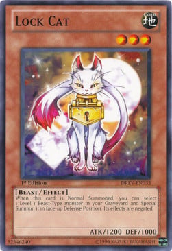 DREV-033 · Gatto Lucchetto / Lock Cat (ITA)