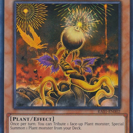RA01-002 · Bocciolo di Fuoco Solitario / Lonefire Blossom SR (ENG)