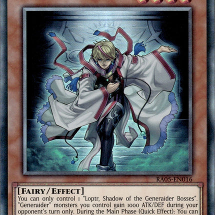 RA05-016cr · Loptr, Ombra dei Boss Generaider / Loptr, Shadow of the Generaider Bosses CR (ITA)