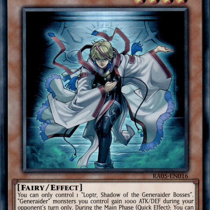 RA05-016ur · Loptr, Ombra dei Boss Generaider / Loptr, Shadow of the Generaider Bosses UR (ITA)