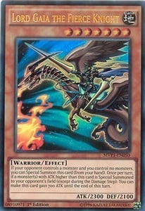 MVP1-050 · Signore Gaia il Cavaliere / Lord Gaia the Fierce Knight UR (ITA)