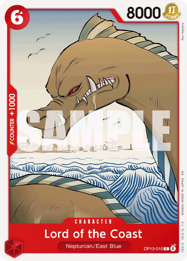 OP13-010 · Lord of the Coast