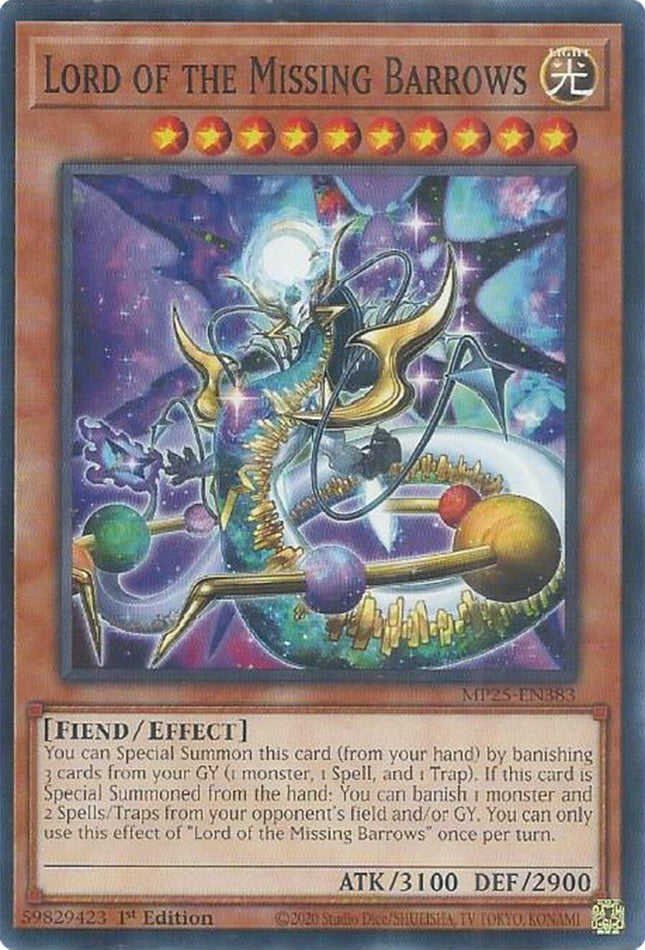 MP25-383 · Lord of the Missing Barrows (ENG)