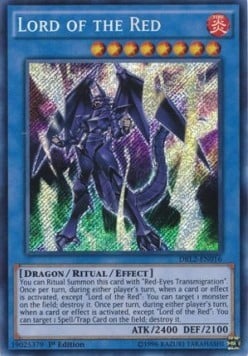 DRL2-016sec · Signore del Rosso / Lord of the Red SCR (ITA)