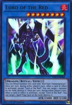 DRL3-068 · Signore del Rosso / Lord of the Red UR (ITA)